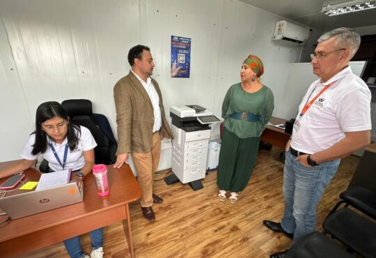 Fiscalía de Frontera protege a infantes y adolescentes indocumentados