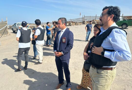 Fiscalía y la PDI investigan brutal homicidio en sector de Quebrada Encantada