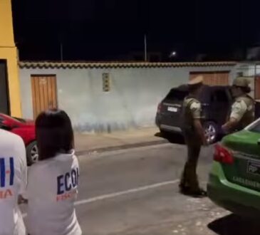 En tiempo récord Carabineros detuvo a autor de homicidio