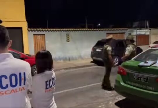 En tiempo récord Carabineros detuvo a autor de homicidio