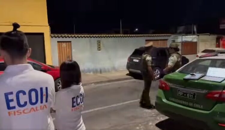 En tiempo récord Carabineros detuvo a autor de homicidio