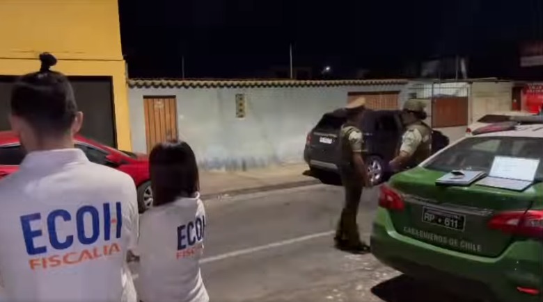 En tiempo récord Carabineros detuvo a autor de homicidio