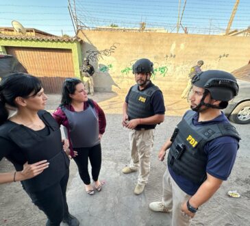 En operativo de la Fiscalía y PDI rescatan a mujeres y cae banda dedicada a la explotación sexual