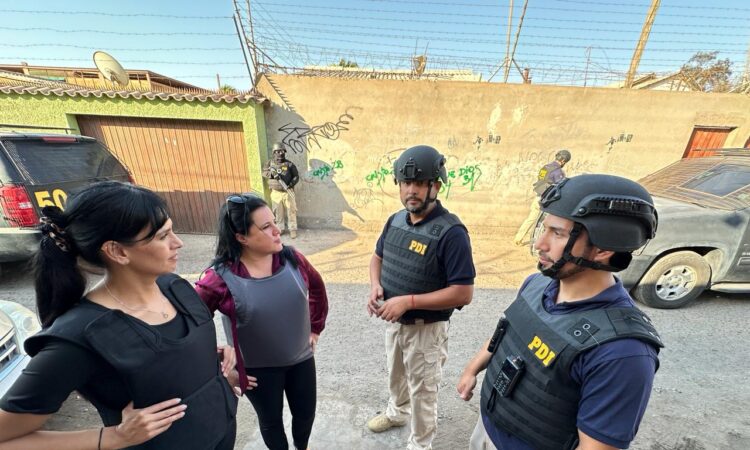 En operativo de la Fiscalía y PDI rescatan a mujeres y cae banda dedicada a la explotación sexual