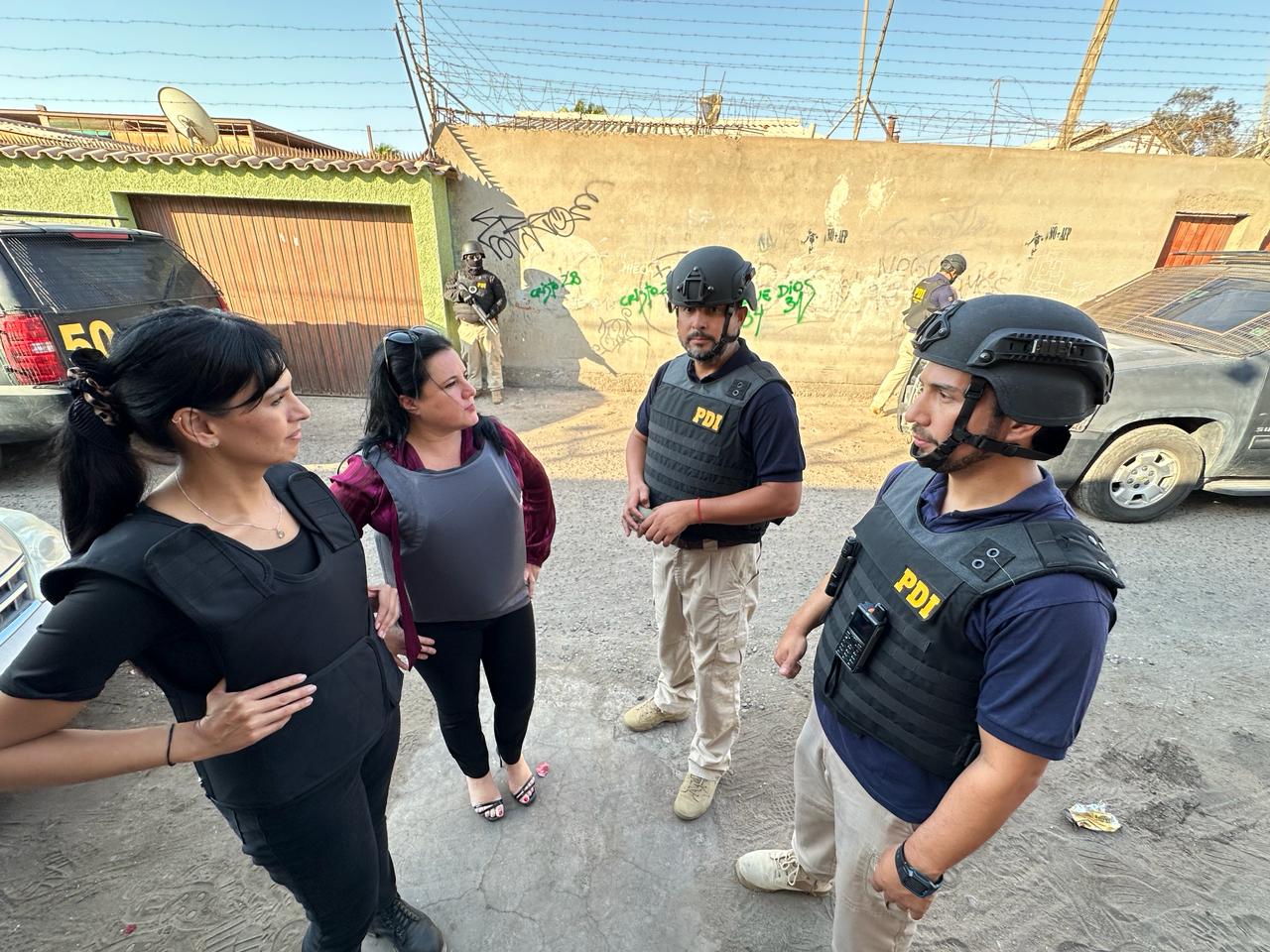 En operativo de la Fiscalía y PDI rescatan a mujeres y cae banda dedicada a la explotación sexual