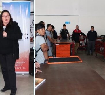 Mujeres se toman las carreras técnicas cortas en Inacap