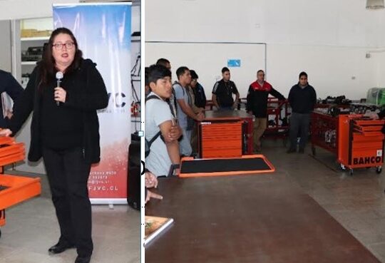 Mujeres se toman las carreras técnicas cortas en Inacap