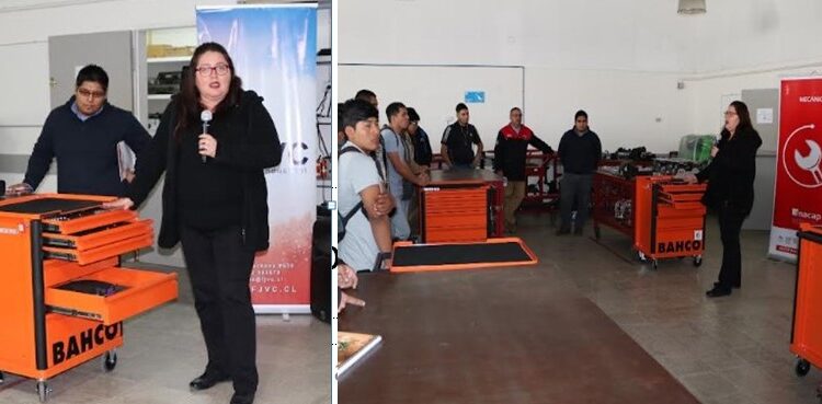 Mujeres se toman las carreras técnicas cortas en Inacap