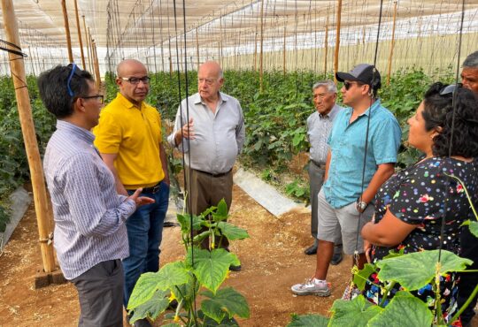 Embajador de Arabia Saudita visita Arica invitado por el senador Insulza