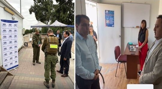 Fiscalía de Frontera atendió primer caso transnacional que involucró a un menor