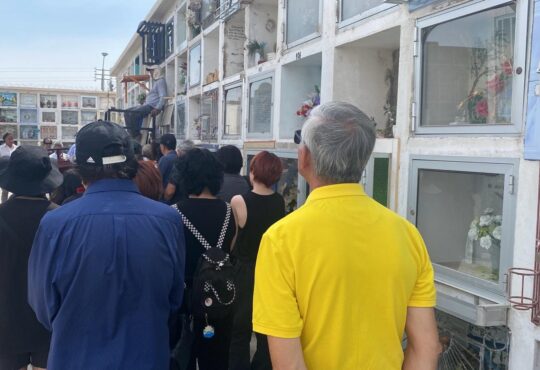 Gremio radial despide a comunicador de Arica Luis Rodríguez Otárola