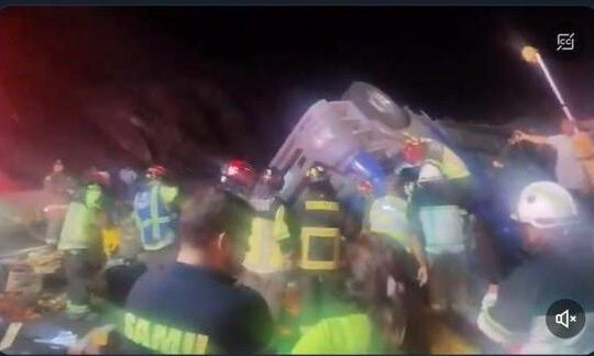 Suspendido el tránsito vehicular en ruta A-5-Quebrada de Camarones