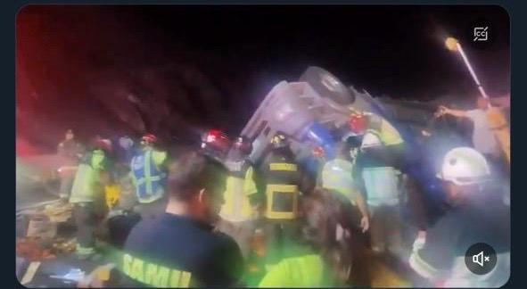 Suspendido el tránsito vehicular en ruta A-5-Quebrada de Camarones