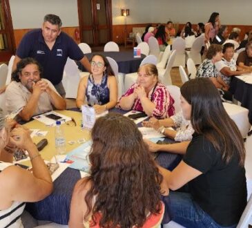 Dirigentes sociales aportan ideas para potenciar campañas de vacunación