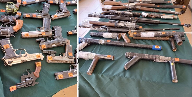 Carabineros recuperó 133 armas y 7.400 municiones y hace llamado a la comunidad