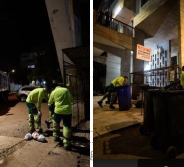 Finalizó en menos de 24 horas la movilización de los recolectores