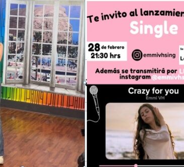 Joven cantautora ariqueña lanza este miércoles su primer single en el Lounge Rayú