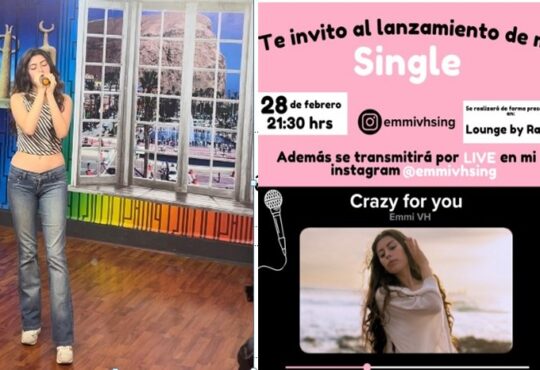 Joven cantautora ariqueña lanza este miércoles su primer single en el Lounge Rayú