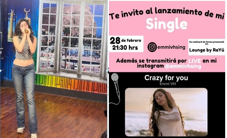 Joven cantautora ariqueña lanza este miércoles su primer single en el Lounge Rayú