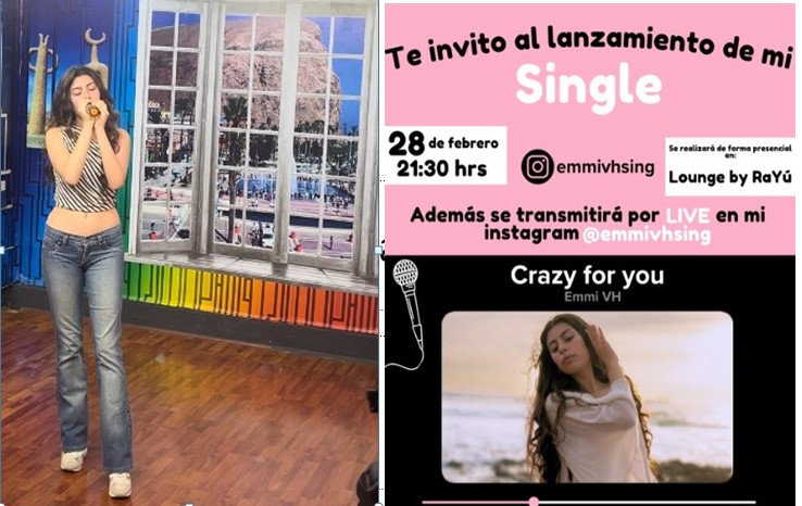 Joven cantautora ariqueña lanza este miércoles su primer single en el Lounge Rayú