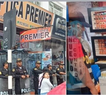 Detenidos y decomisos en las ópticas piratas de Tacna que engañaban a chilenos