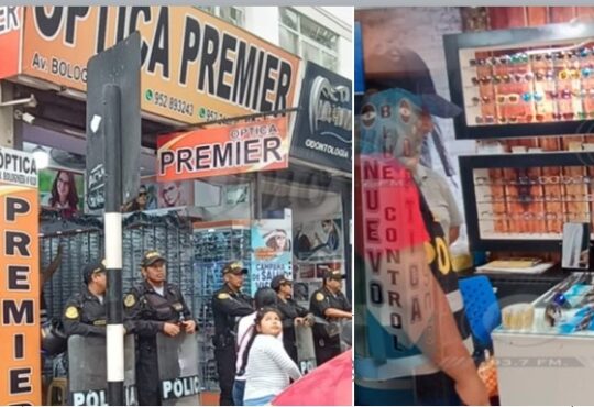 Detenidos y decomisos en las ópticas piratas de Tacna que engañaban a chilenos