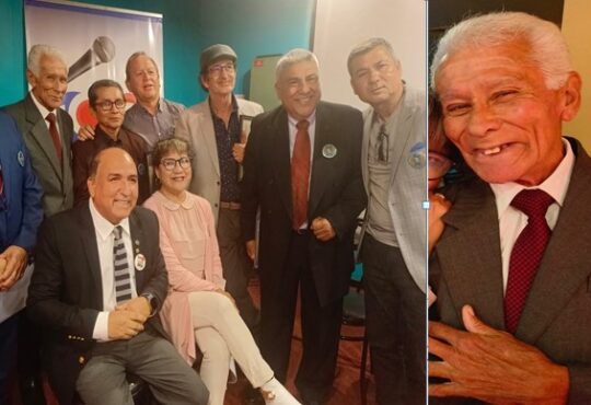 Murió locutor Luis Alberto Rodríguez premiado en diciembre por su trayectoria radial