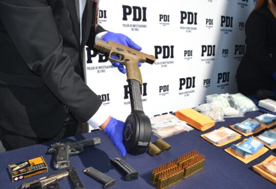 Mal le fue a Los Gallegos en Juzgado de Garantía: Fiscalía validó pruebas en 22 delitos de impacto nacional