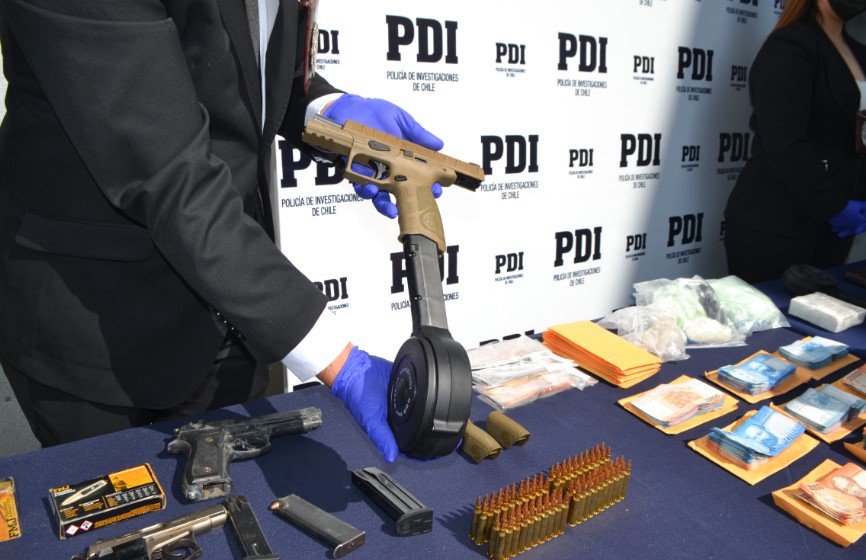 Mal le fue a Los Gallegos en Juzgado de Garantía: Fiscalía validó pruebas en 22 delitos de impacto nacional