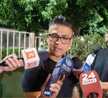 Américo: “Mi gente sufrimos un portonazo terrible con mi familia. Esto no puede seguir en Chile”
