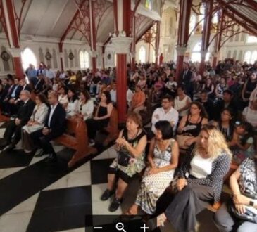 Multitudinaria Misa en honor al ex Presidente Sebastián Piñera Echenique