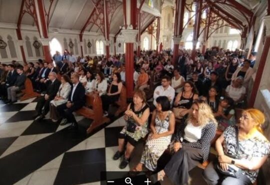 Multitudinaria Misa en honor al ex Presidente Sebastián Piñera Echenique