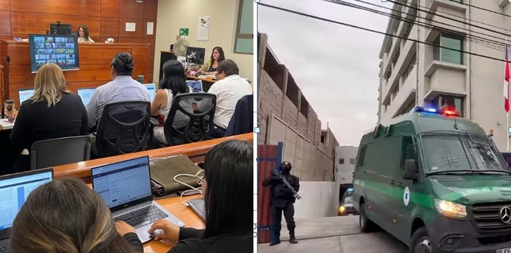 Terminó preparación y ahora Fiscalía va con todo contra Los Gallegos en el Juicio Oral en lo Penal