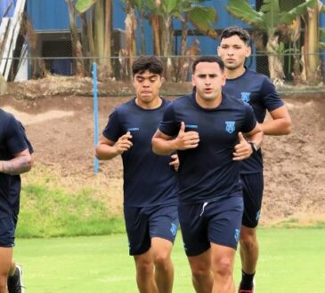 Este martes 6 en “La Noche Celeste” San  Marcos presenta su plantel en amistoso frente a Cobreloa