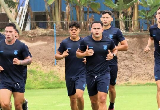 Este martes 6 en “La Noche Celeste” San  Marcos presenta su plantel en amistoso frente a Cobreloa