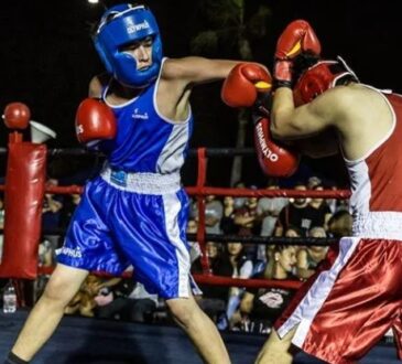 Nos estaba faltando el Festival de Boxeo para ir cerrando las vacaciones