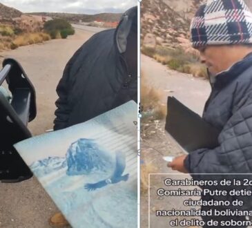 Conductor detenido en la ruta internacional a Bolivia por intentar sobornar a Carabineros