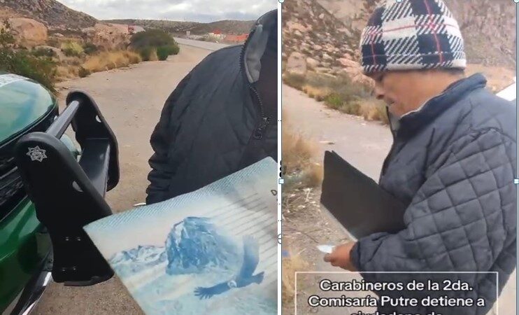 Conductor detenido en la ruta internacional a Bolivia por intentar sobornar a Carabineros