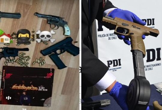 Tren del Coro competía con Los Gallegos igual cayeron y arriesgan 160 años de cárcel