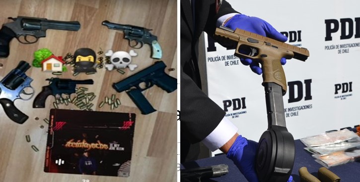 Tren del Coro competía con Los Gallegos igual cayeron y arriesgan 160 años de cárcel