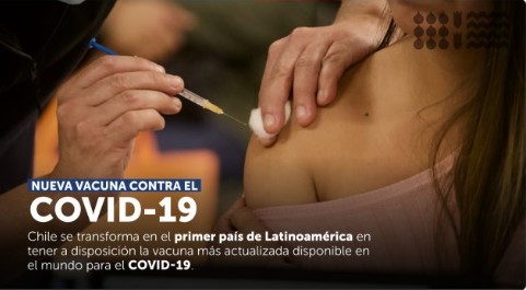 Incorporan nuevos grupos a campaña de vacunación Covid-19