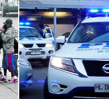 PDI detuvo a violenta pareja dedicada al robo con violencia (cogoteo) en las calles de Arica