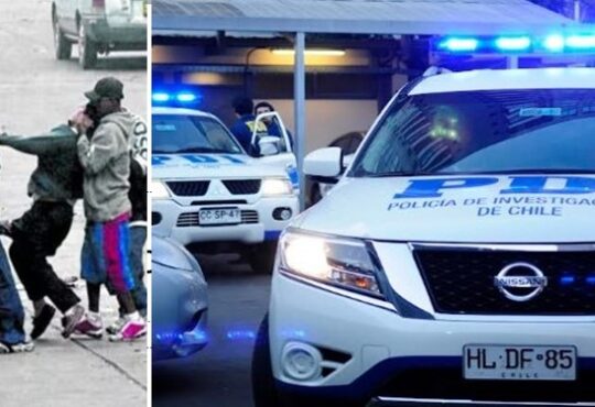 PDI detuvo a violenta pareja dedicada al robo con violencia (cogoteo) en las calles de Arica