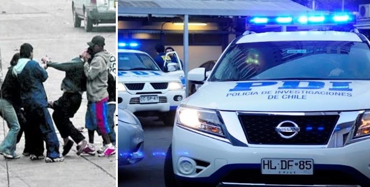 PDI detuvo a violenta pareja dedicada al robo con violencia (cogoteo) en las calles de Arica