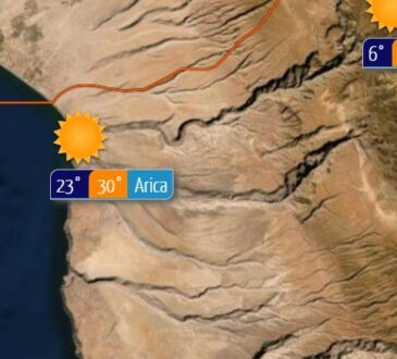 Altas temperaturas entre 28 y 30 grados seguirán hasta el sábado en Arica