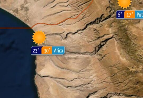 Altas temperaturas entre 28 y 30 grados seguirán hasta el sábado en Arica