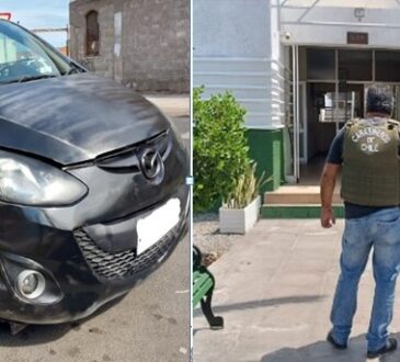 Mujer autora de múltiples asaltos cayó en su ley: A bordo de un Mazda Demio robado