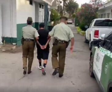 Fiscalía logró prisión preventiva de sujeto que baleó a mujer en plena vía pública