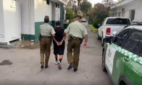 Fiscalía logró prisión preventiva de sujeto que baleó a mujer en plena vía pública