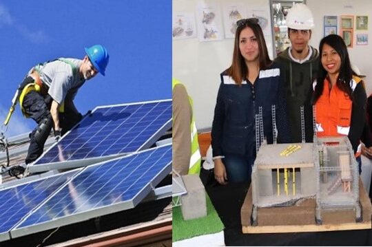 Preparan técnicos de nivel superior para proyectos  de parques solares en Arica y  Parinacota